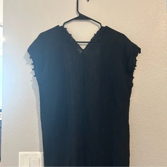 Caravana Robe Achi Duster Black ONE SIZE OS - Picture 6 of 7